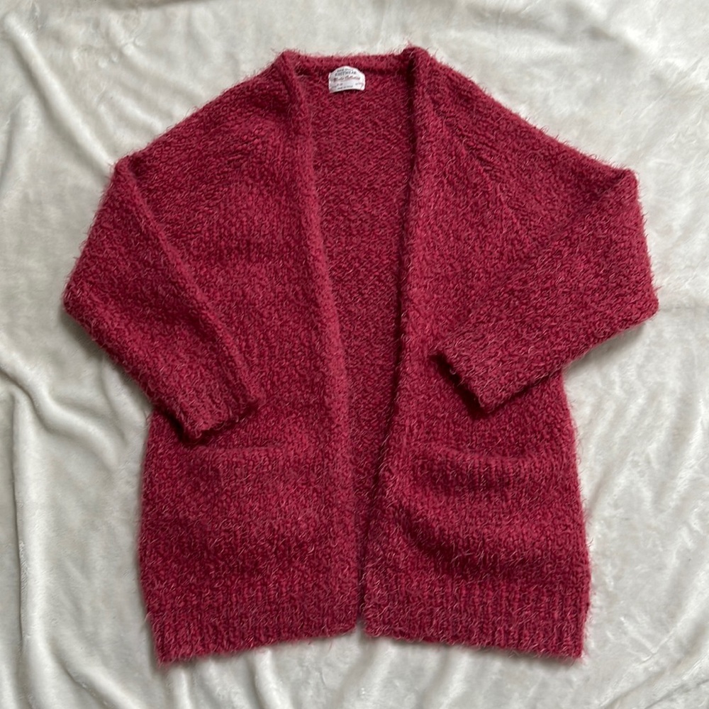 Zara Girl’s oversized Sweater-size 9/10